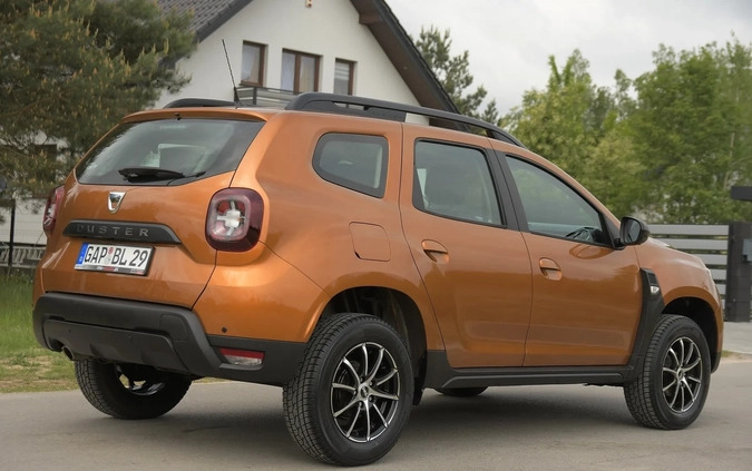 Dacia Duster cena 64900 przebieg: 23245, rok produkcji 2018 z Kostrzyn małe 742